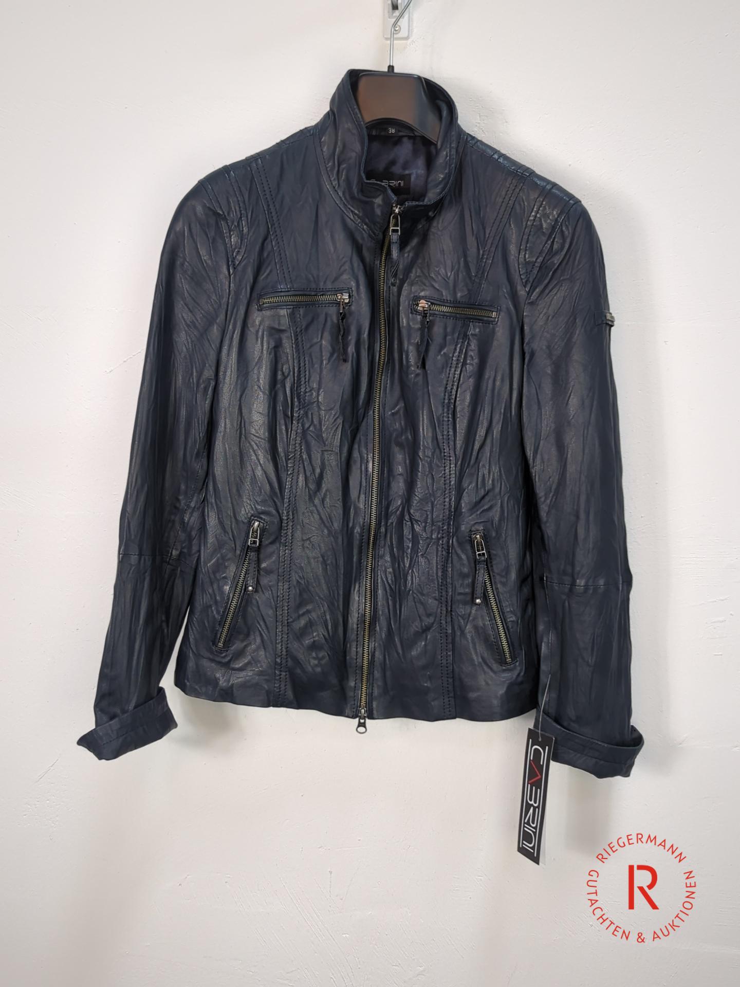 DAMEN LEDERJACKE GRÖSSE 38